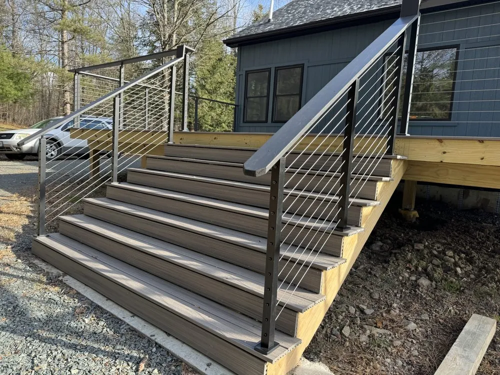 Trusted landscape design with custom design in Kinderhook, NY by Next Level Building and Rehab