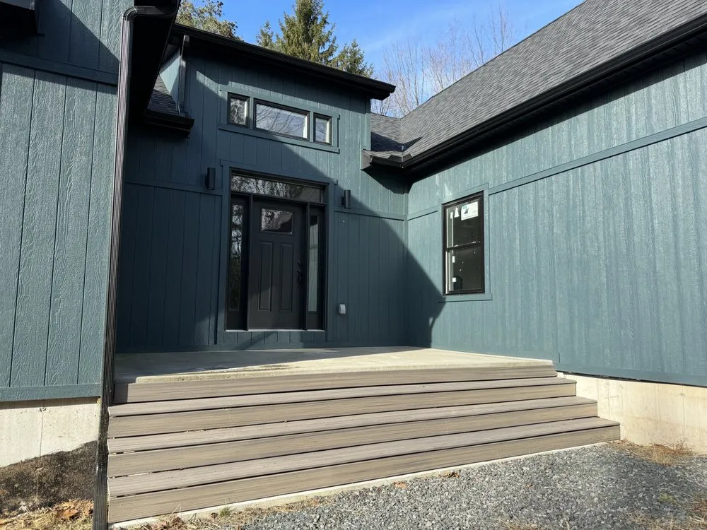 Custom landscape design for beautiful yards in Kinderhook, NY by Next Level Building and Rehab