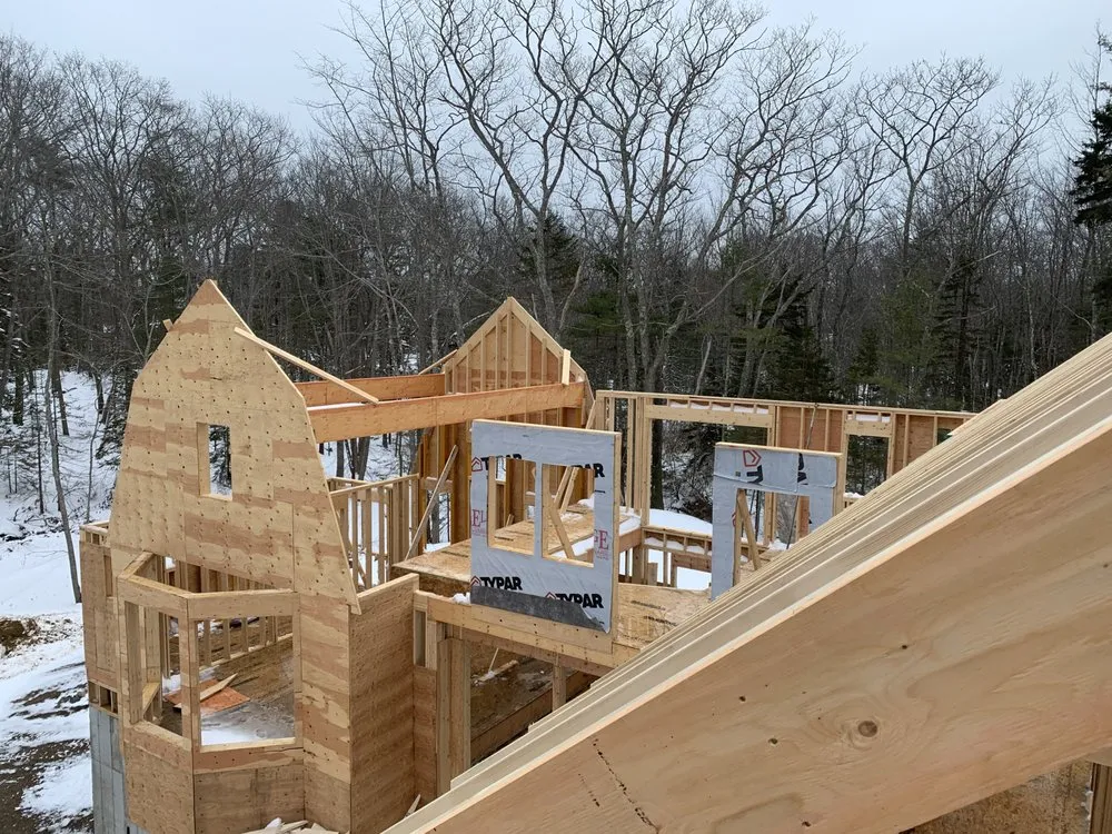 Local residential landscaping in Saco, ME by Next Level Construction and Cleaning