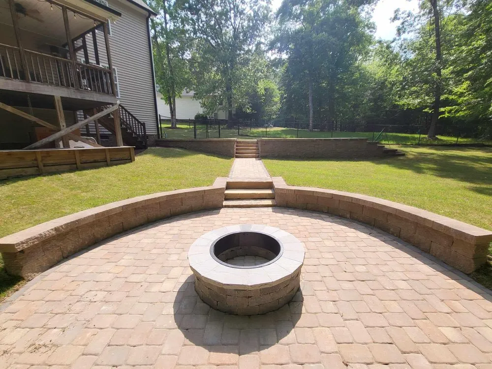 Local yard cleanup service for residential properties in Butner, NC by Next Level Contracting