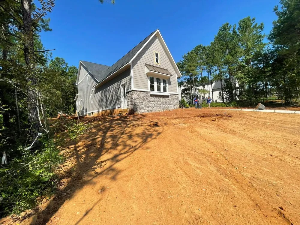 Top-rated landscape installation near you in Butner, NC by Next Level Contracting