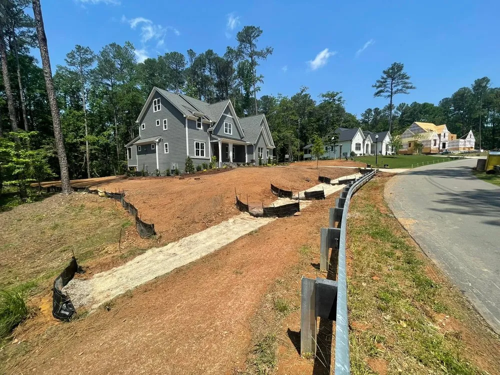 Reliable lawn mowing service in Butner, NC - Next Level Contracting