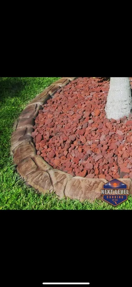 Trusted garden landscaping experts serving Groveland, FL - Next level curbing