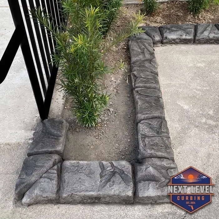 Local outdoor landscaping in Groveland, FL by Next level curbing