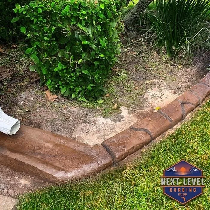 Trusted outdoor landscaping for beautiful yards in Groveland, FL by Next level curbing