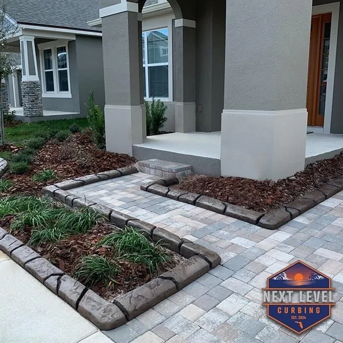 Trusted landscape design with custom design across Groveland, FL - Next level curbing