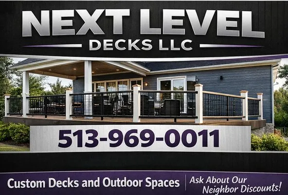 Next Level Decks Logo