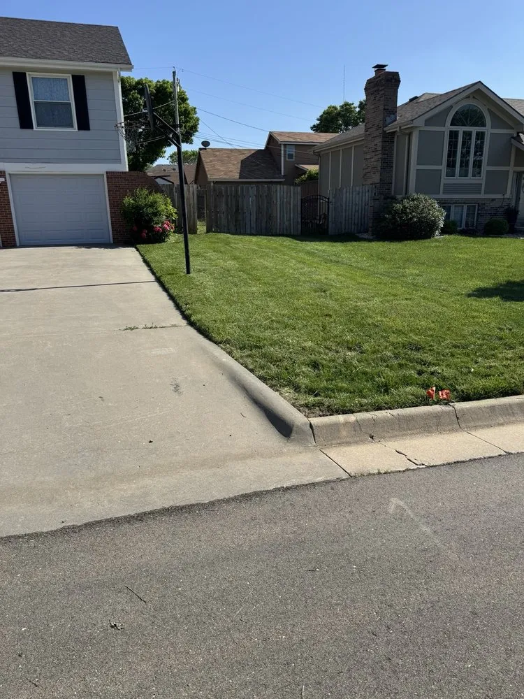 Custom landscaping services in Junction City, KS by Next Level Handyman and Lawn Service