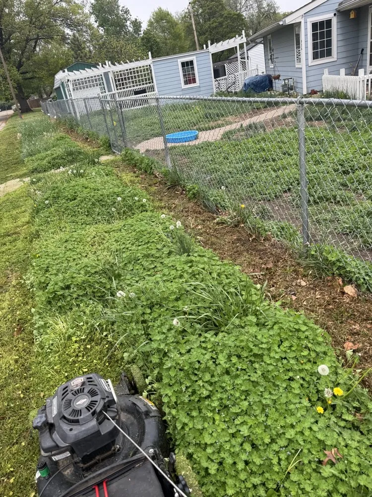 Trusted lawn mowing service experts serving Junction City, KS - Next Level Handyman and Lawn Service