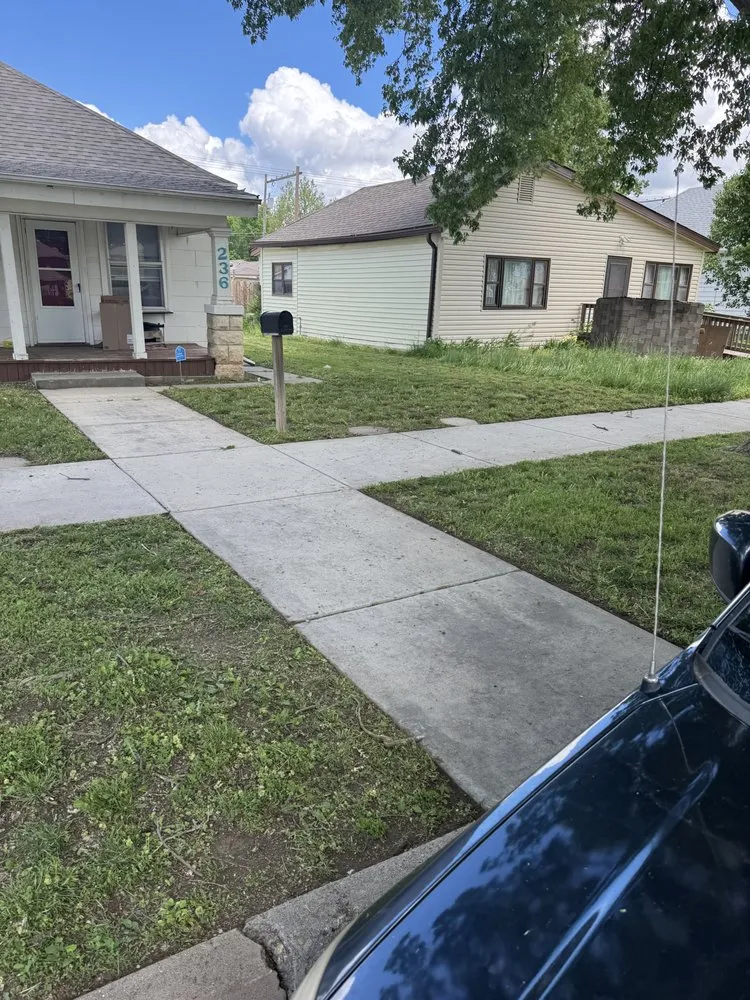 Top-rated lawn care service near you across Junction City, KS - Next Level Handyman and Lawn Service