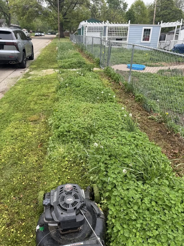 Custom landscaping services for homes across Junction City, KS - Next Level Handyman and Lawn Service