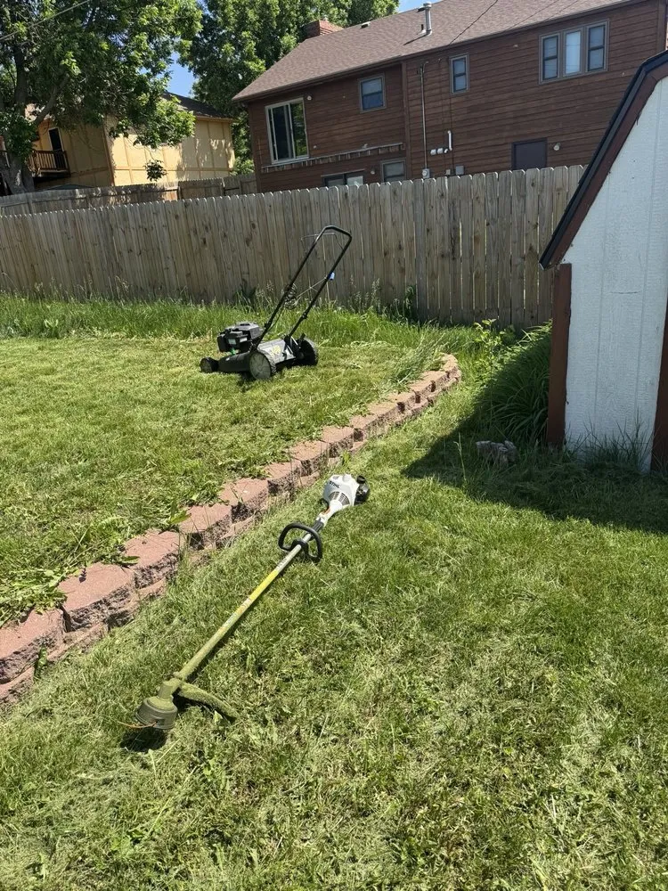 Custom lawn mowing service in Junction City, KS by Next Level Handyman and Lawn Service