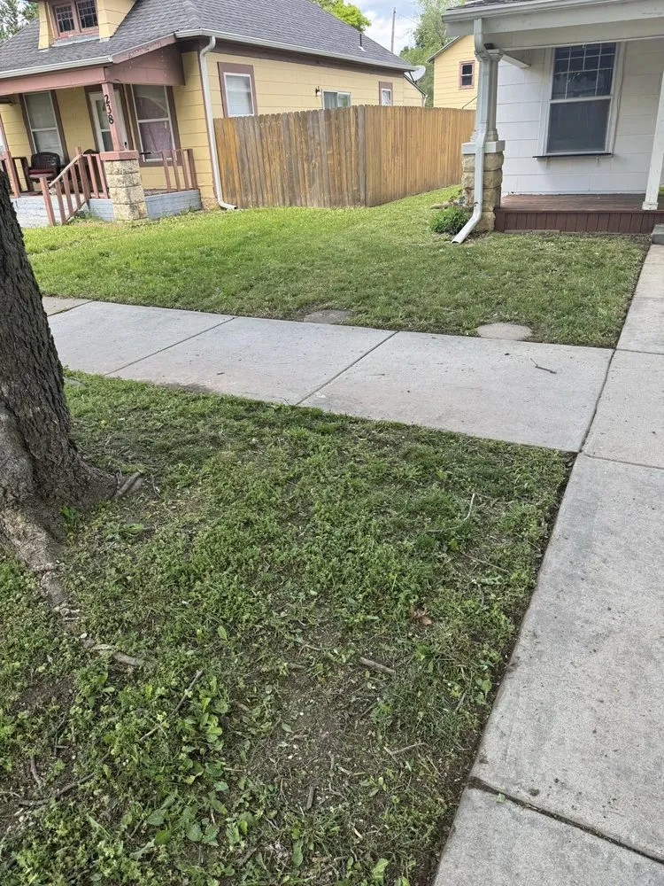 Affordable landscaping services experts serving Junction City, KS - Next Level Handyman and Lawn Service