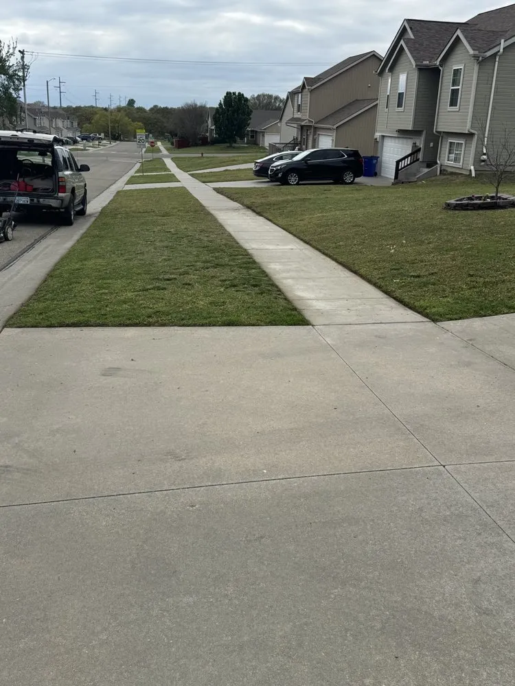 Custom residential landscaping in Junction City, KS by Next Level Handyman and Lawn Service