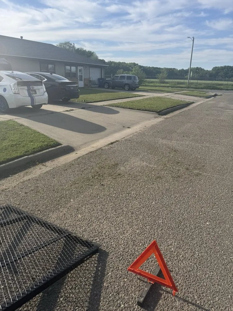 Custom garden landscaping in Junction City, KS by Next Level Handyman and Lawn Service