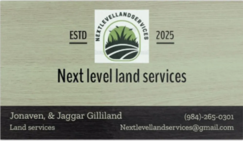 Local landscape installation for homes in Goldston, NC by Next Level Land Seevices