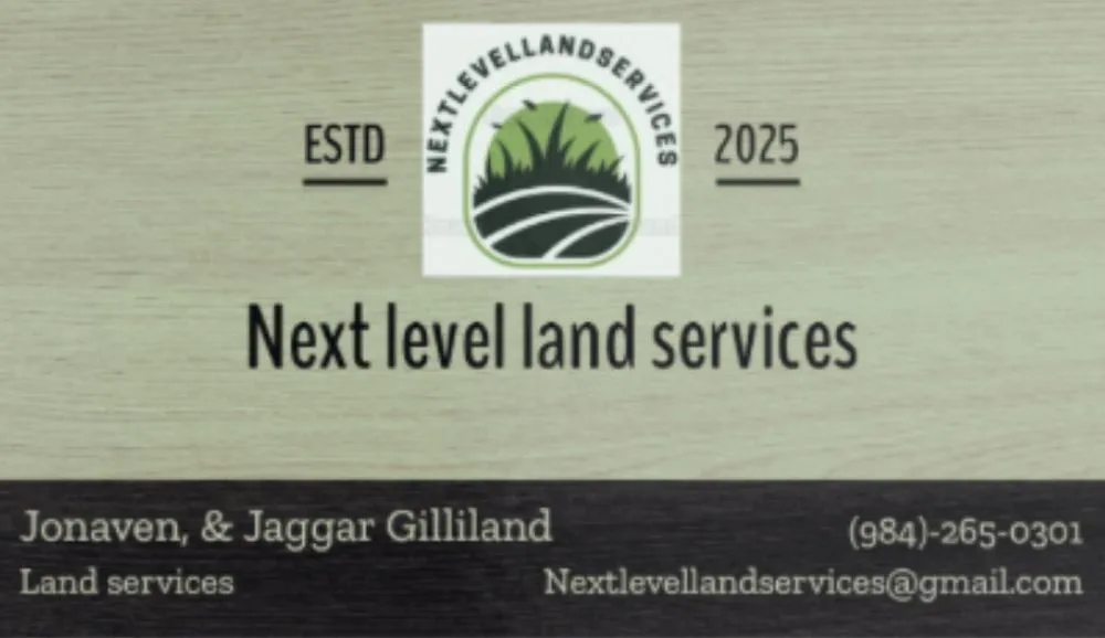 Top-rated yard maintenance for beautiful yards across Goldston, NC - Next Level Land Services