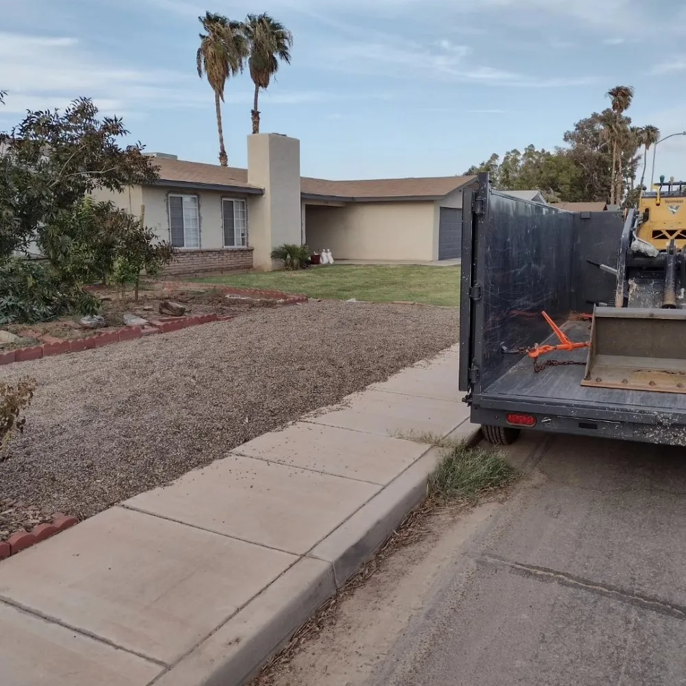 Affordable garden landscaping in Yuma, AZ by Next Level Landscape & Tree Care