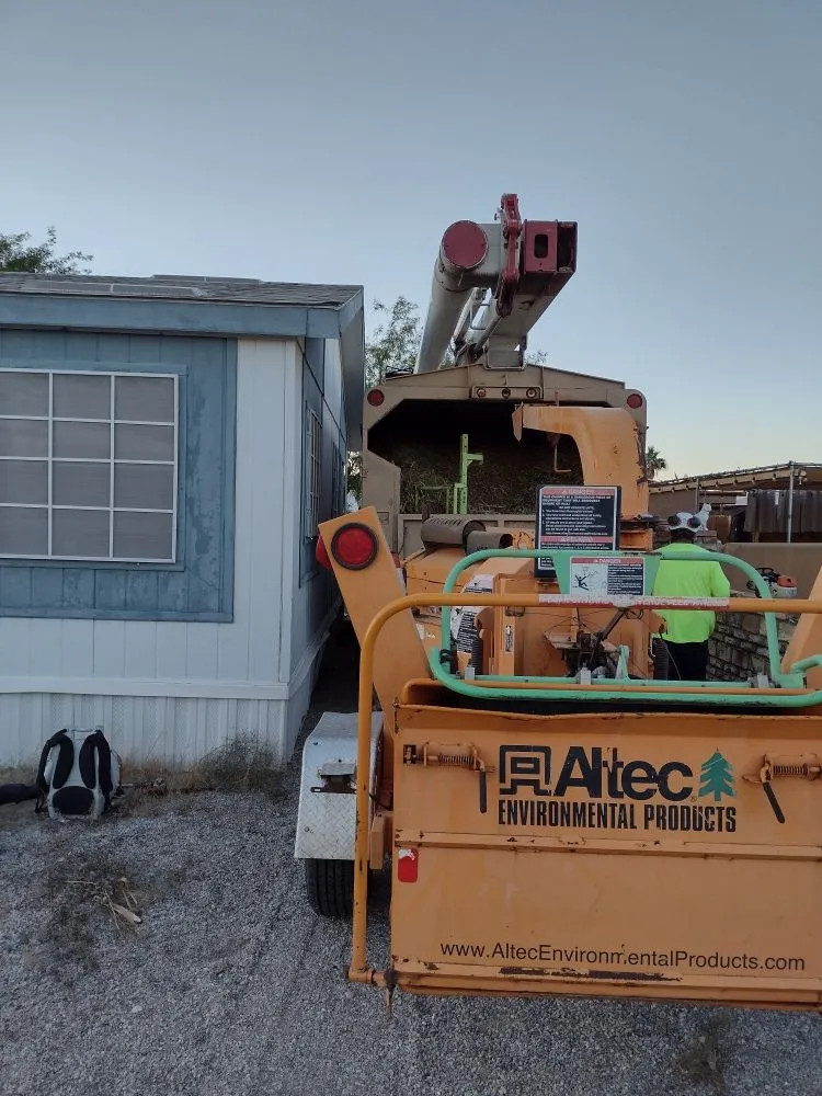 Expert lawn mowing service for homes in Yuma, AZ by Next Level Landscape & Tree Care