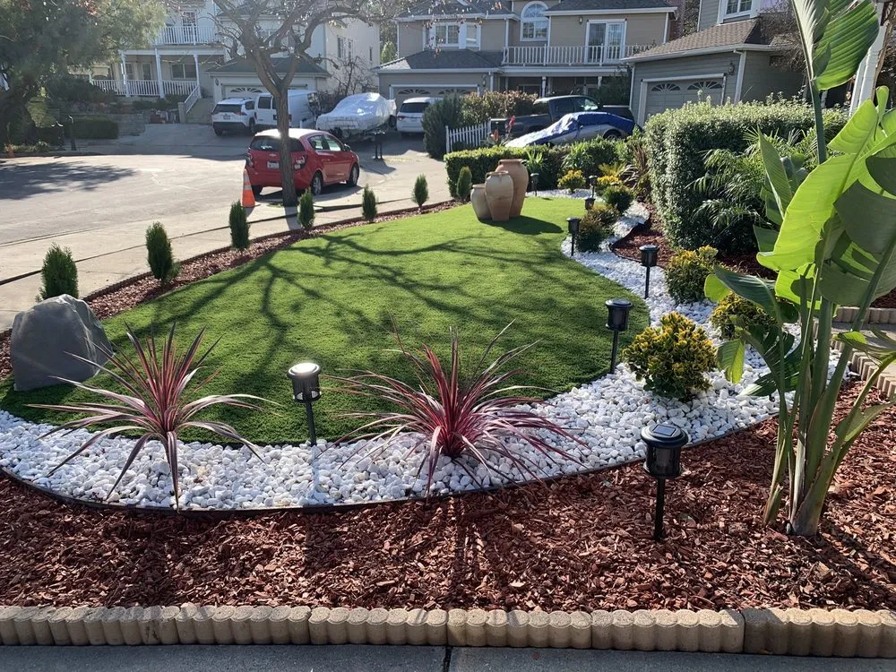Affordable residential landscaping for beautiful yards in San Jose, CA by Next Level Landscape