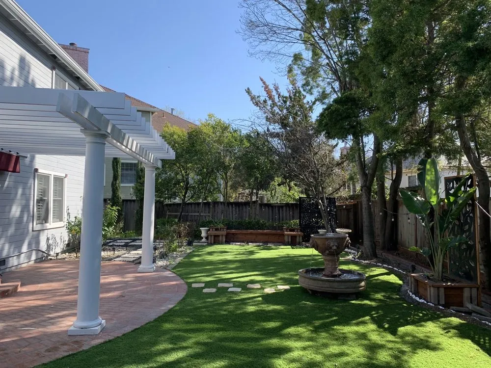 Expert lawn care service for residential properties in San Jose, CA by Next Level Landscape