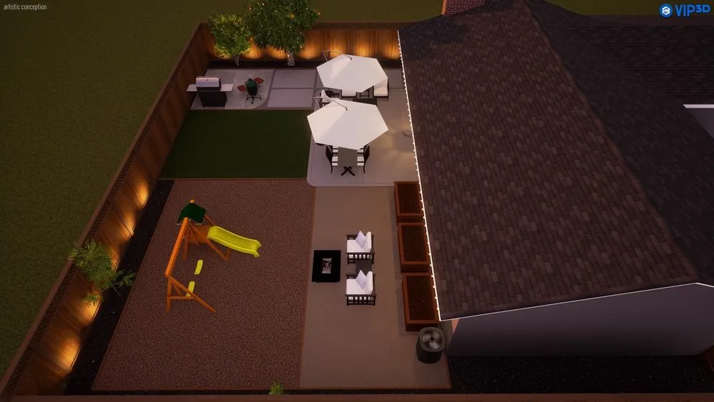 Local residential landscaping for outdoor upgrades in San Jose, CA by Next Level Landscape