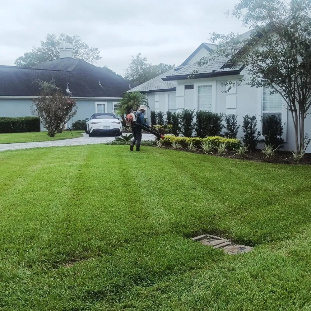 Affordable residential landscaping for residential properties across Jacksonville, FL - Next Level Landscapes