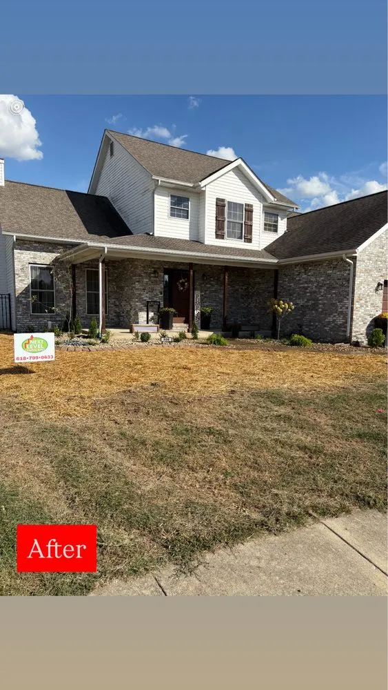 Custom landscape design in Trenton, IL - Next Level Landscapes