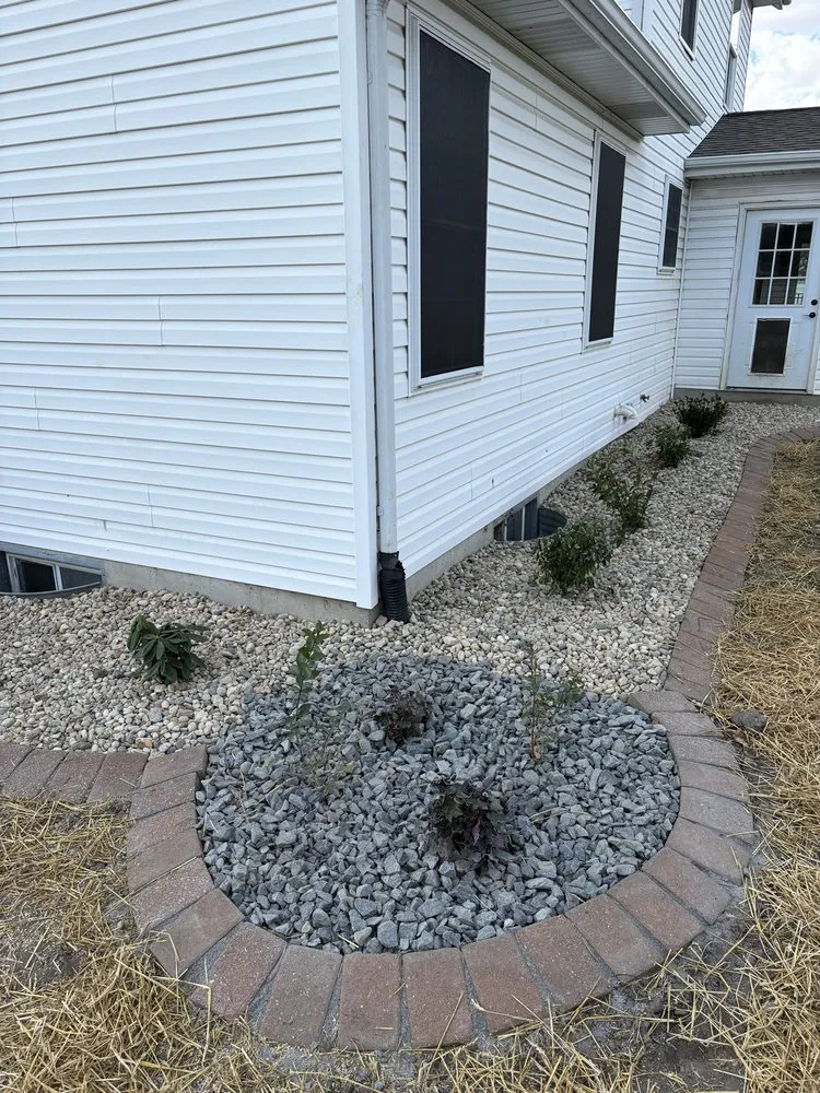 Custom yard maintenance for beautiful yards in Trenton, IL by Next Level Landscapes