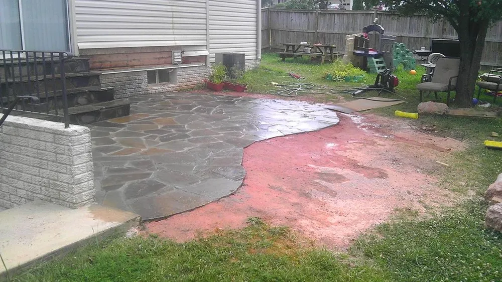 Professional yard cleanup service in Montclair, VA by Next Level Landscaping & Home Design