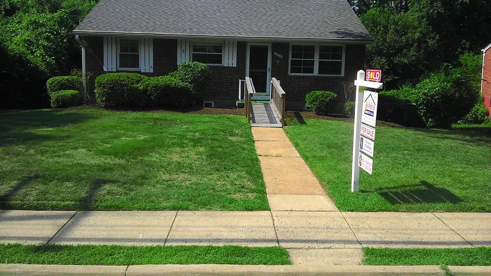 Custom yard maintenance for residential properties in Montclair, VA by Next Level Landscaping & Home Design