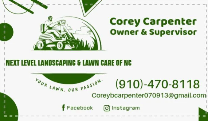 Local landscape installation near you in Navassa, NC by Next Level Landscaping & Lawn Care