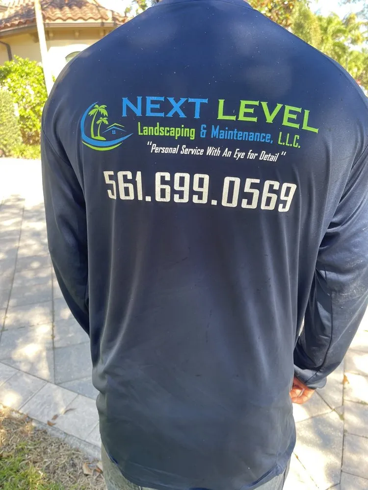 Top-rated yard cleanup service in Lake Worth, FL - Next Level Landscaping and Maintenance