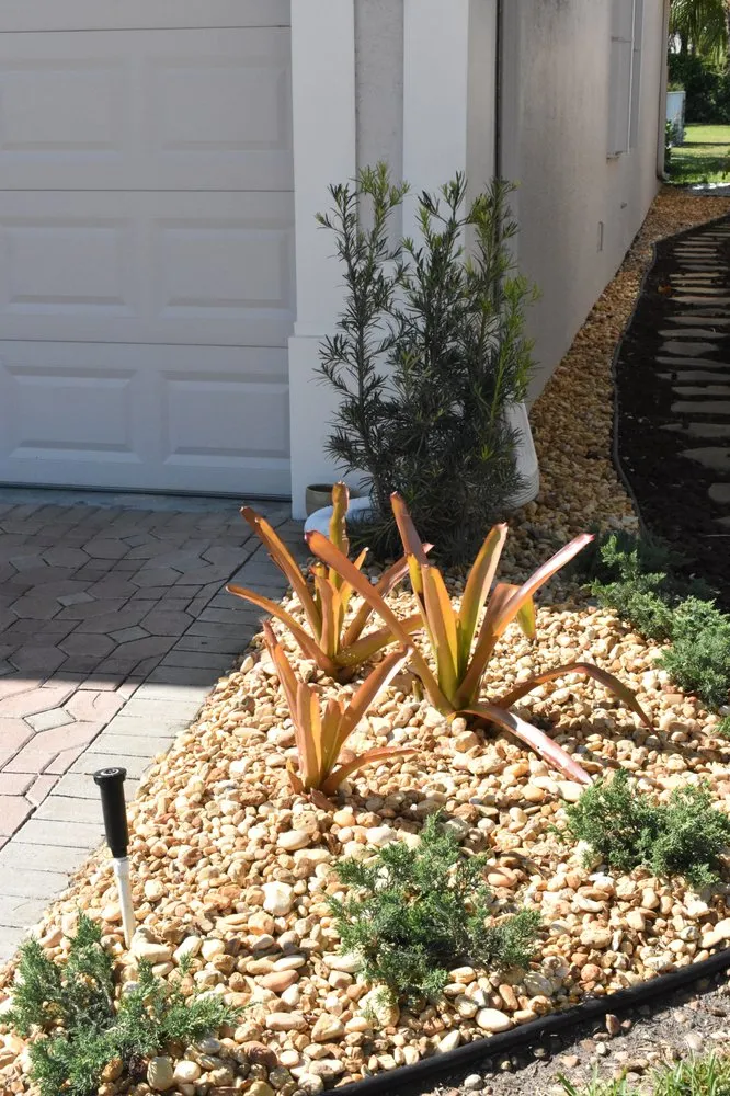 Professional outdoor landscaping in Lake Worth, FL by Next Level Landscaping and Maintenance