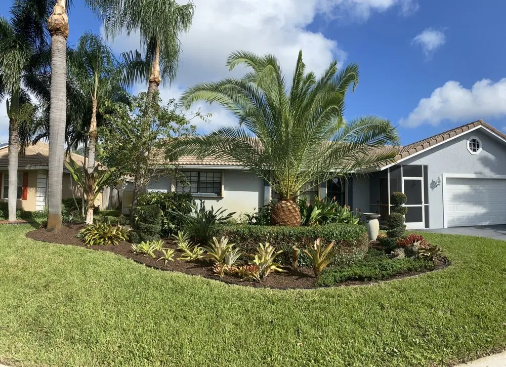 Professional yard maintenance in Lake Worth, FL by Next Level Landscaping and Maintenance