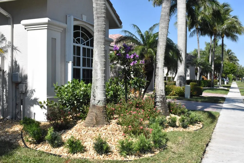 Professional yard maintenance in Lake Worth, FL by Next Level Landscaping and Maintenance