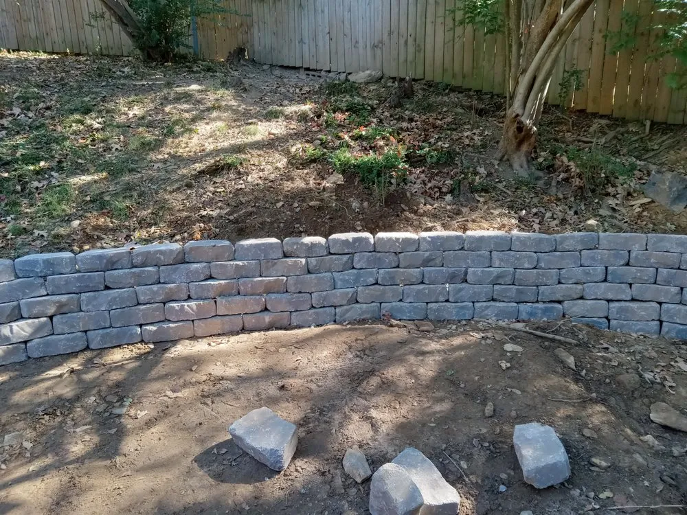Custom yard cleanup service with custom design across Bigelow, AR - Next level Landscaping