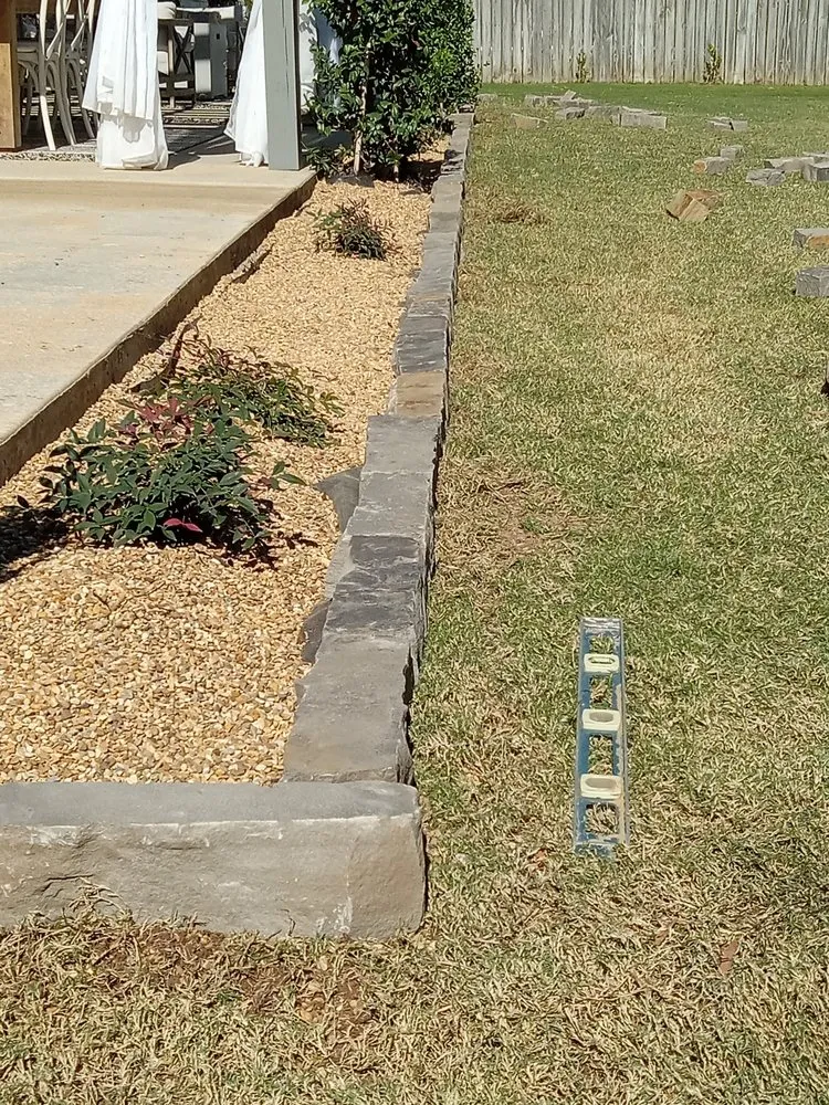 Custom outdoor landscaping in Bigelow, AR by Next level Landscaping