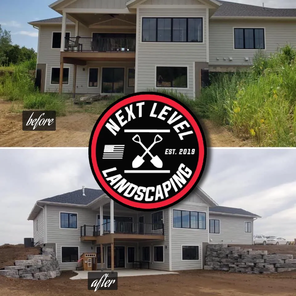 Trusted landscape installation in Castalia, IA by Next Level Landscaping