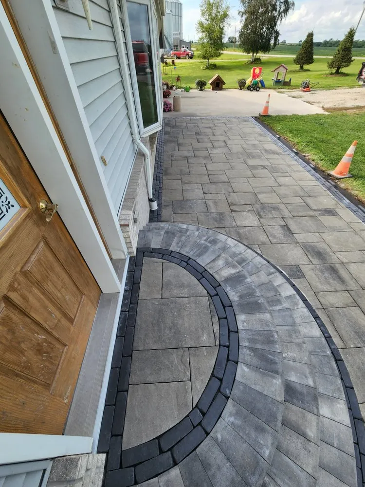Professional lawn mowing service experts serving Castalia, IA - Next Level Landscaping