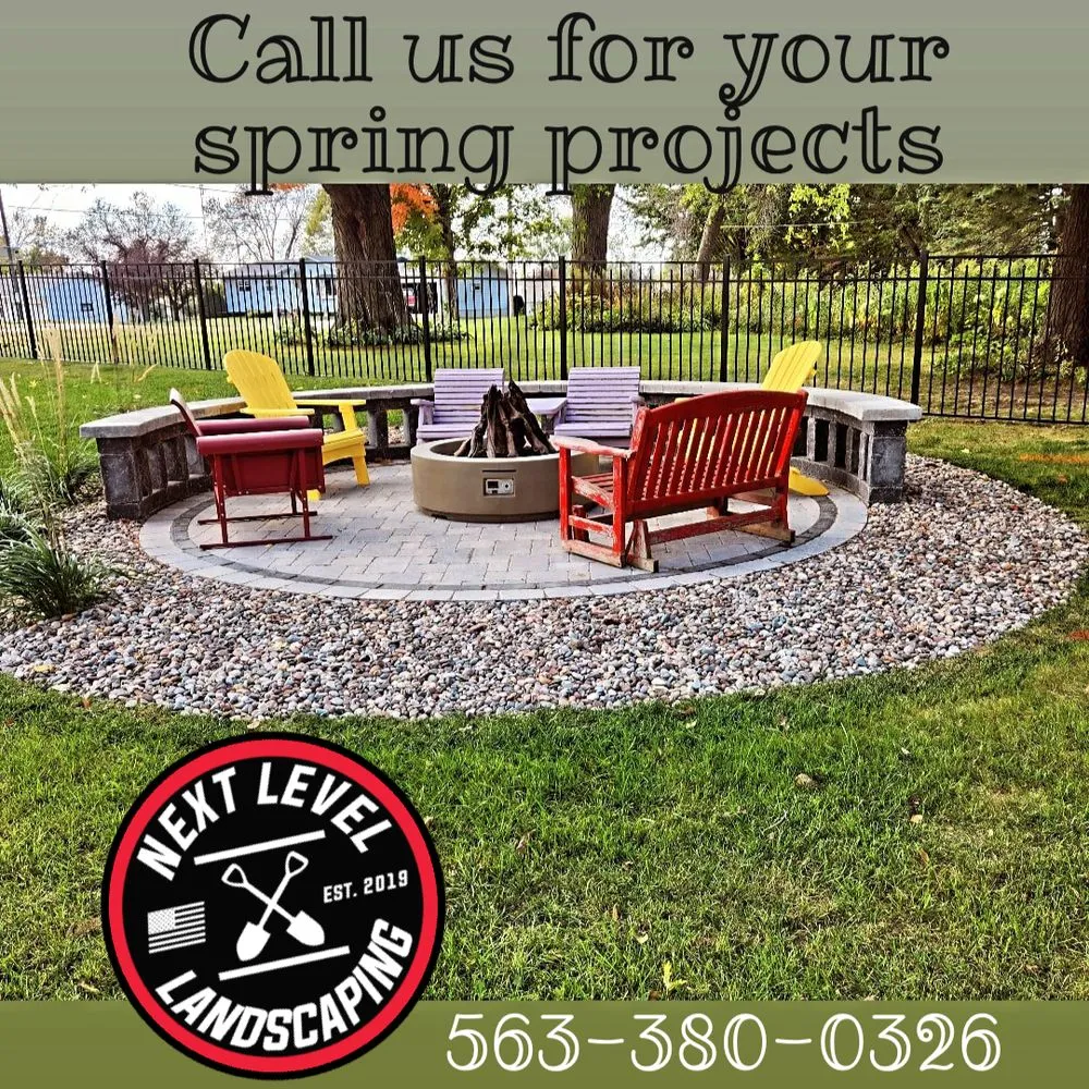 Custom outdoor landscaping experts serving Castalia, IA - Next Level Landscaping