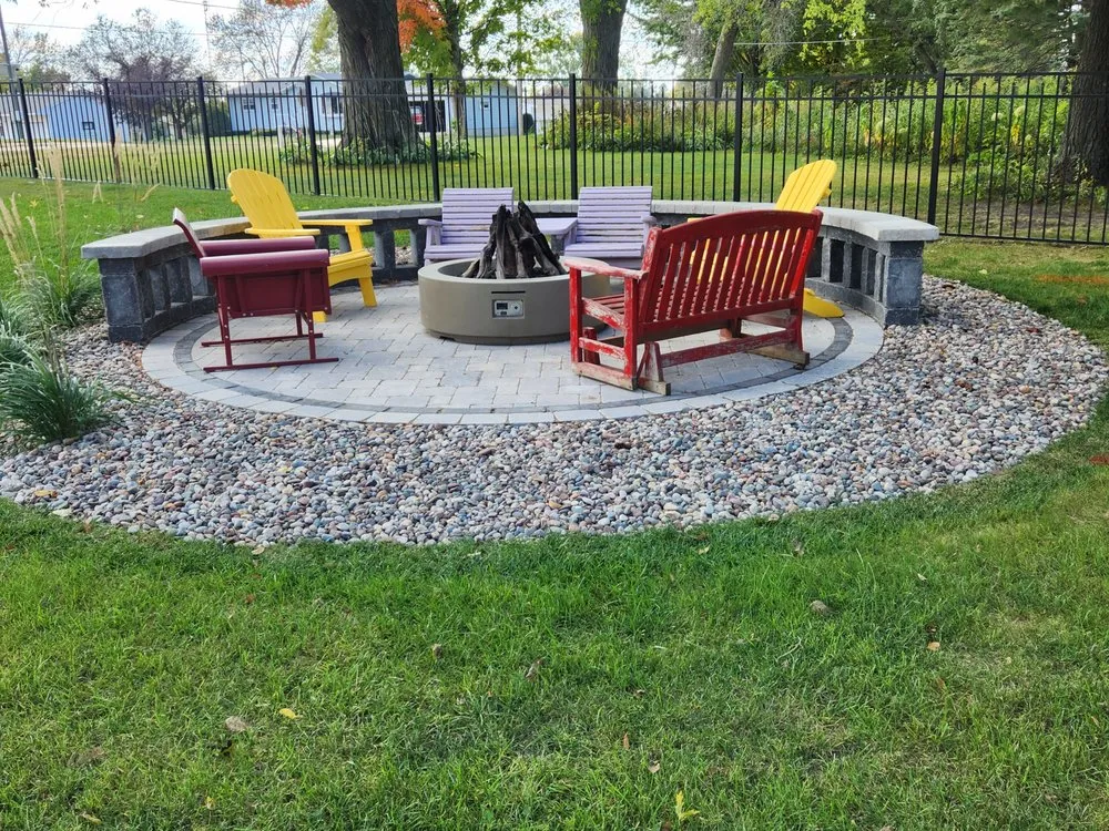 Local lawn mowing service in Castalia, IA by Next Level Landscaping