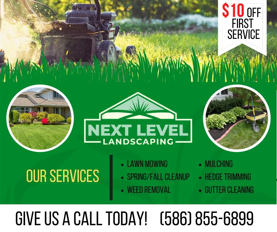 Affordable outdoor landscaping for outdoor upgrades across Macomb, MI - Next Level Landscaping