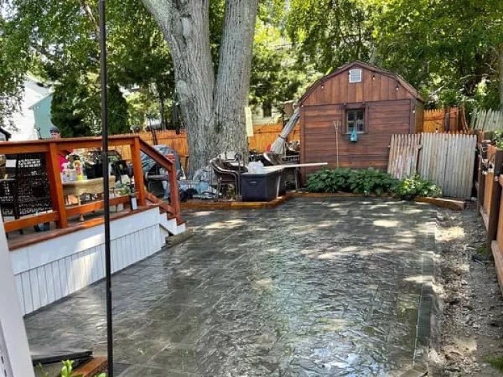 Expert yard cleanup service for outdoor upgrades across North Attleborough, MA - Next Level Landscaping