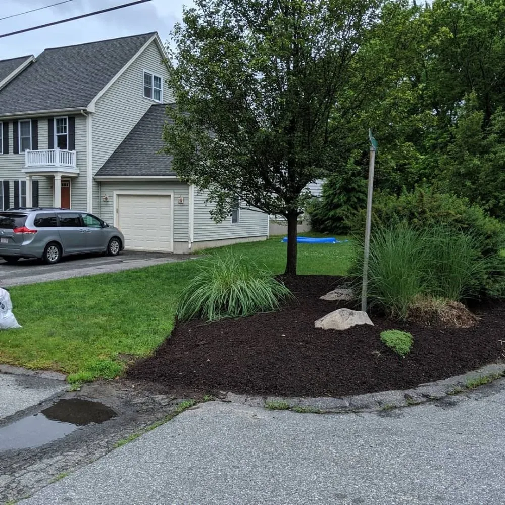 Affordable yard cleanup service near you in North Attleborough, MA by Next Level Landscaping