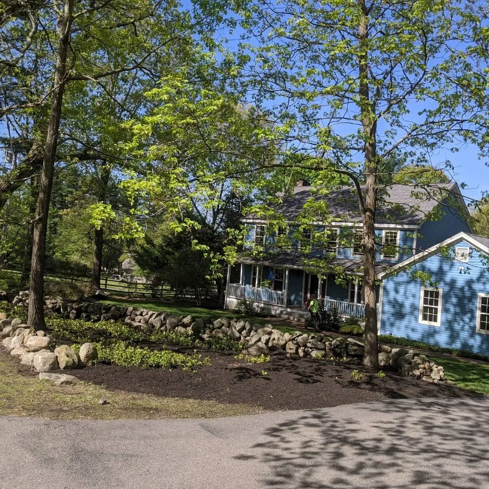 Affordable garden landscaping in North Attleborough, MA - Next Level Landscaping