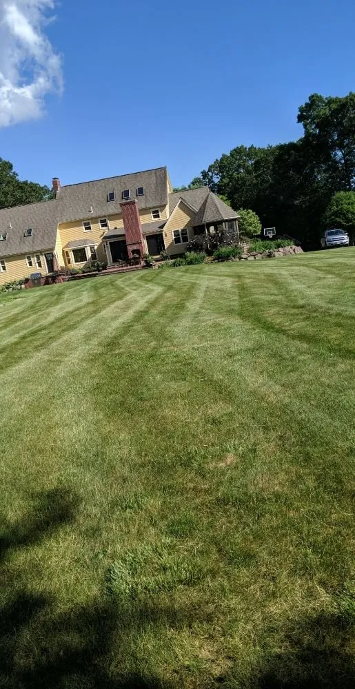 Local yard maintenance in North Attleborough, MA by Next Level Landscaping