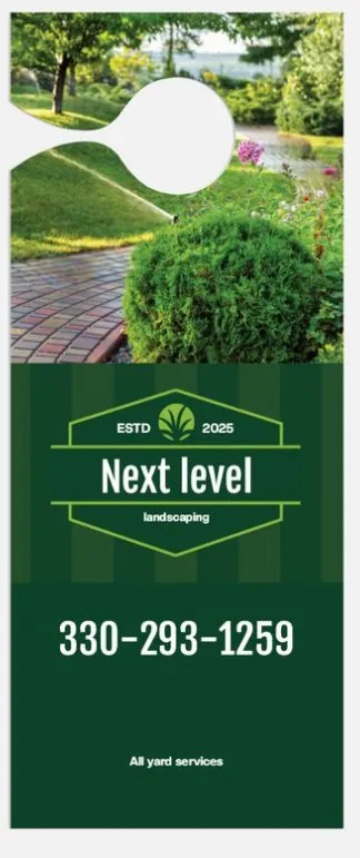 Professional yard cleanup service in North Canton, OH - Next Level Landscaping