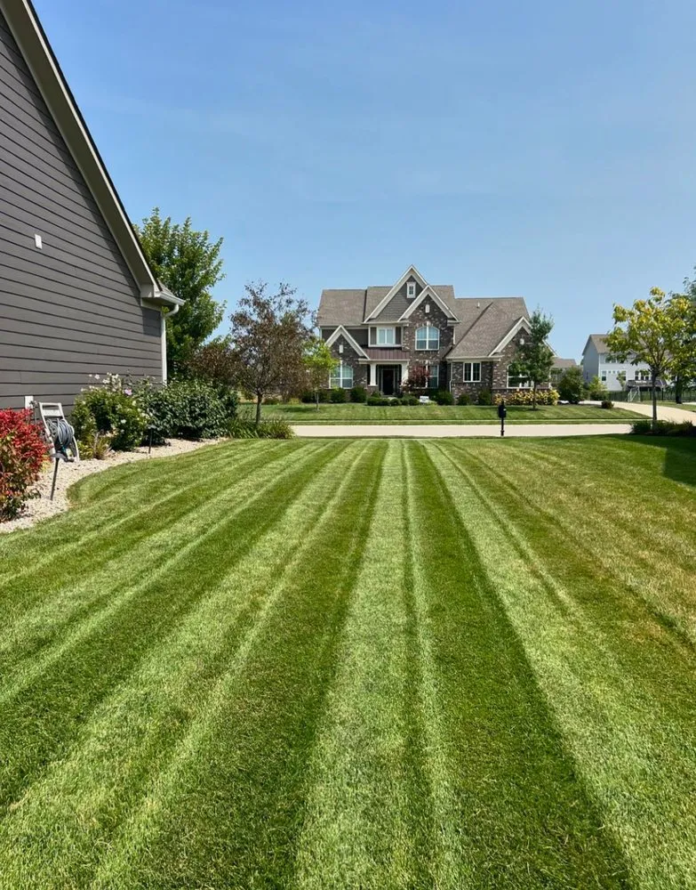 Local yard maintenance in North Canton, OH by Next Level Landscaping