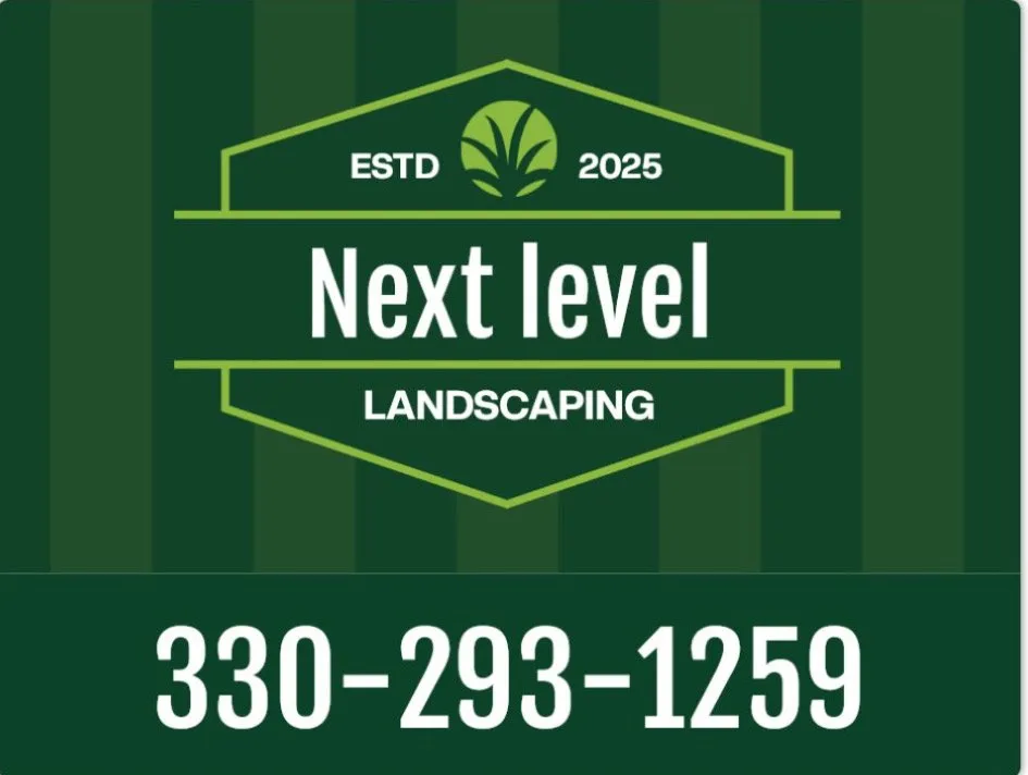 Professional garden landscaping in North Canton, OH by Next Level Landscaping